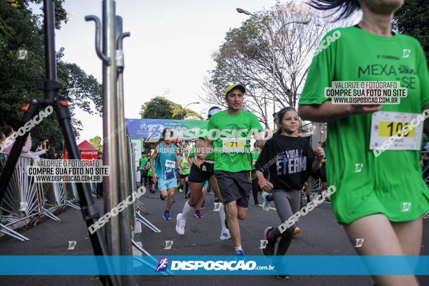 Corrida Mexa-se Pela Vida - Maringá