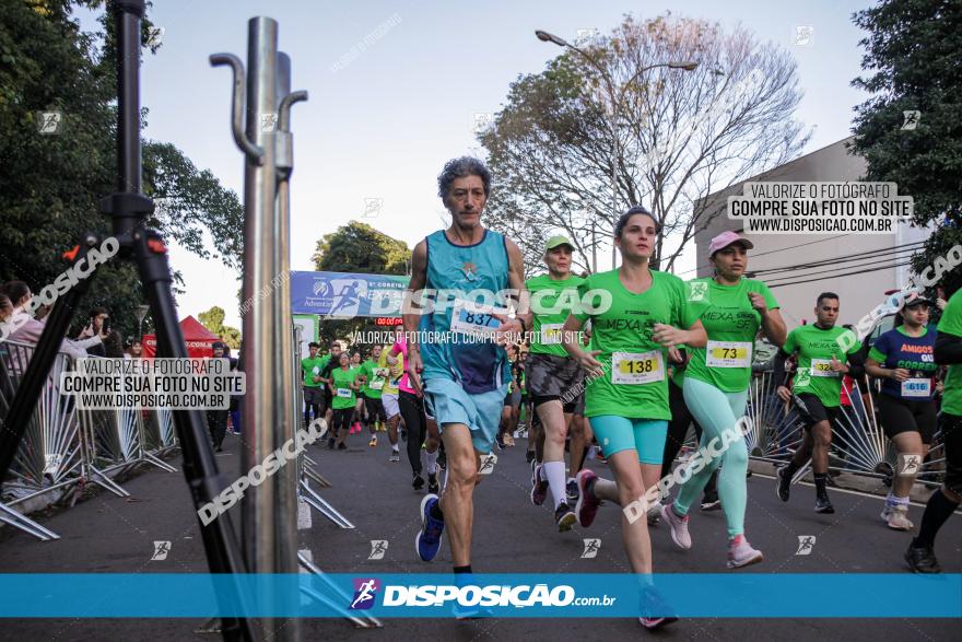 Corrida Mexa-se Pela Vida - Maringá