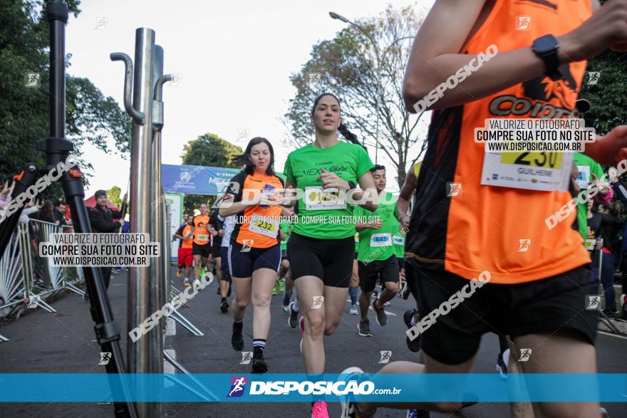 Corrida Mexa-se Pela Vida - Maringá