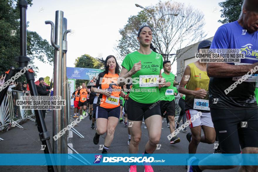 Corrida Mexa-se Pela Vida - Maringá