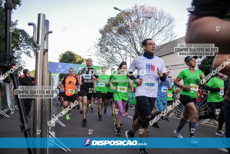 Corrida Mexa-se Pela Vida - Maringá