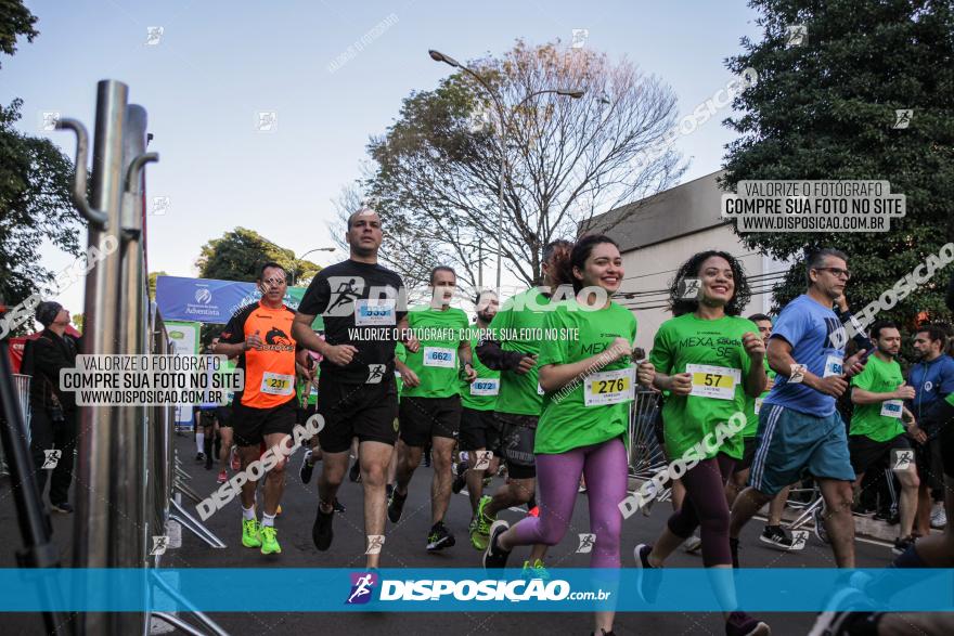 Corrida Mexa-se Pela Vida - Maringá