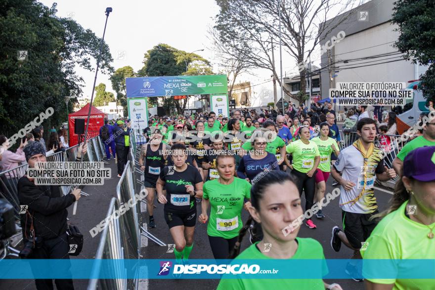 Corrida Mexa-se Pela Vida - Maringá