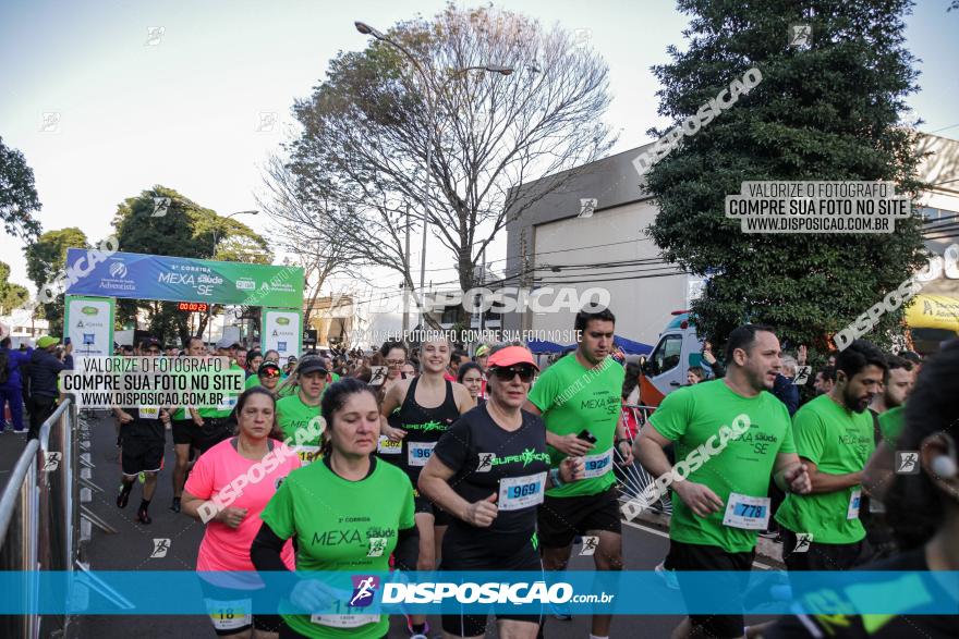 Corrida Mexa-se Pela Vida - Maringá