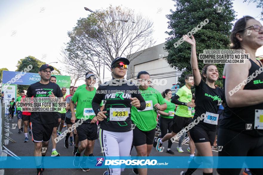 Corrida Mexa-se Pela Vida - Maringá