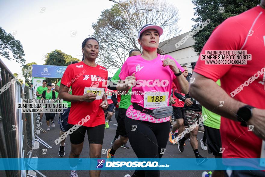 Corrida Mexa-se Pela Vida - Maringá