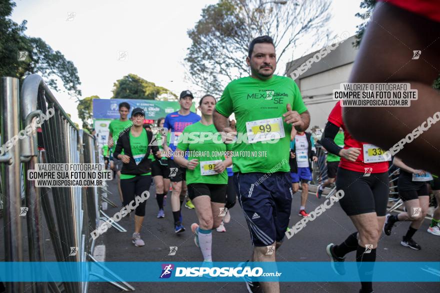 Corrida Mexa-se Pela Vida - Maringá