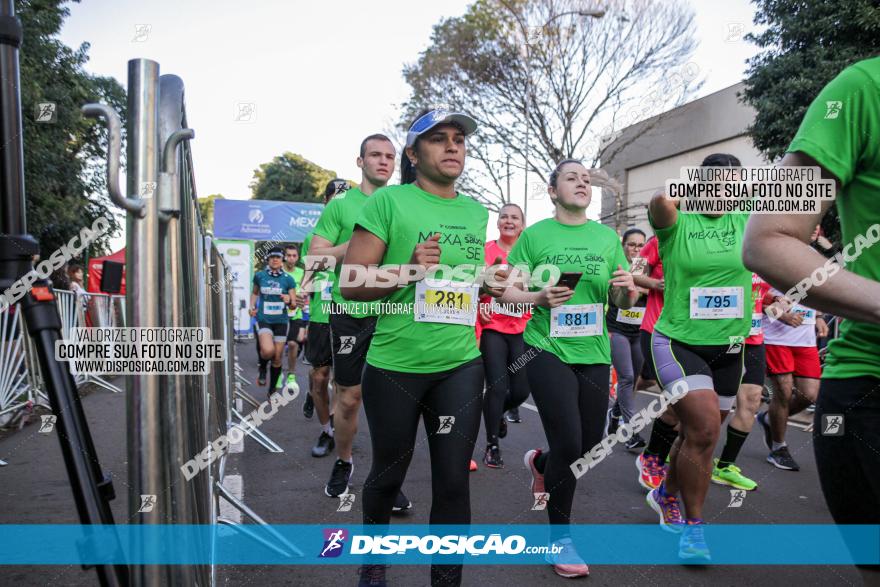 Corrida Mexa-se Pela Vida - Maringá