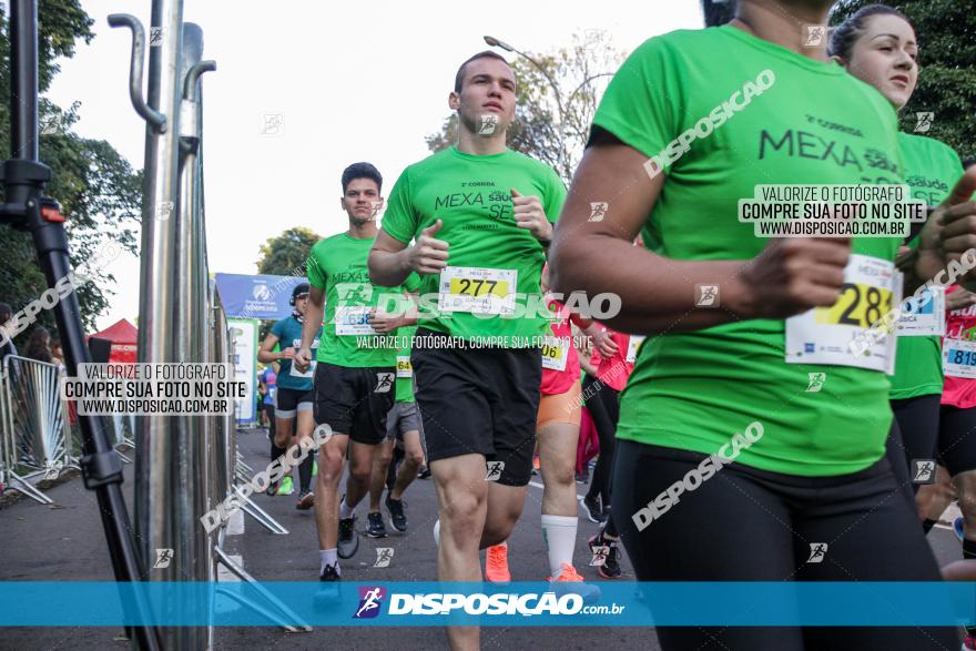 Corrida Mexa-se Pela Vida - Maringá