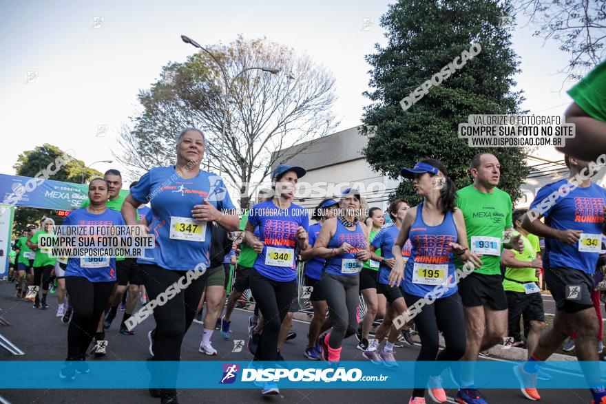 Corrida Mexa-se Pela Vida - Maringá