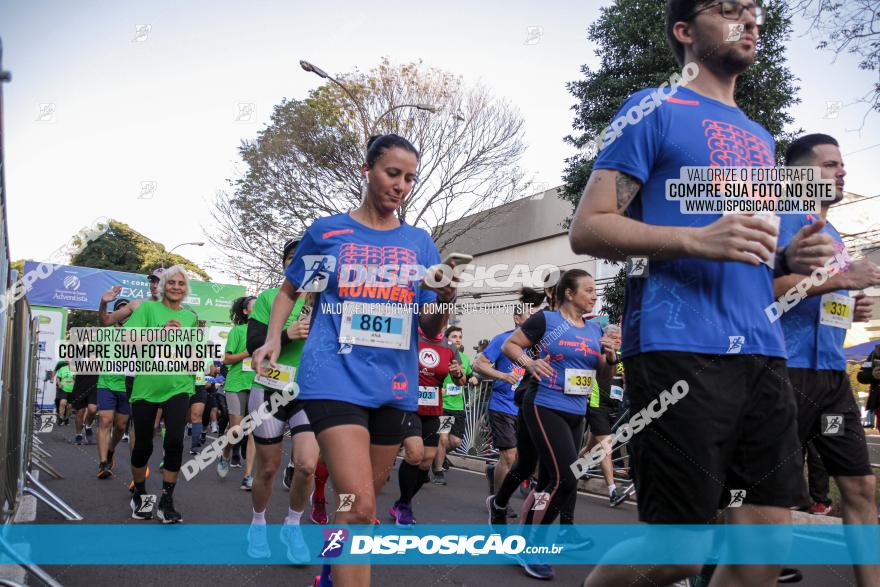 Corrida Mexa-se Pela Vida - Maringá