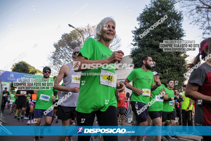 Corrida Mexa-se Pela Vida - Maringá