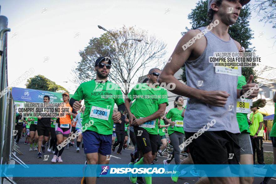 Corrida Mexa-se Pela Vida - Maringá