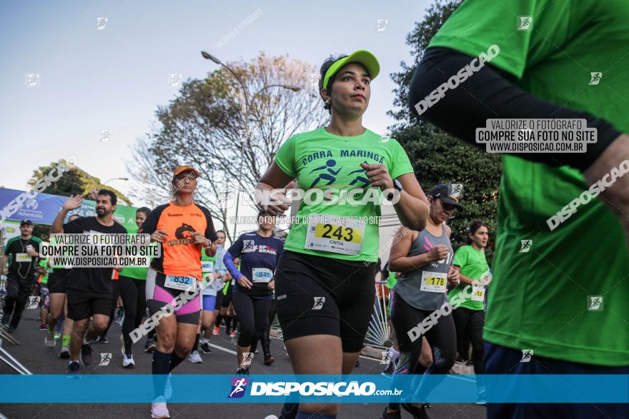 Corrida Mexa-se Pela Vida - Maringá