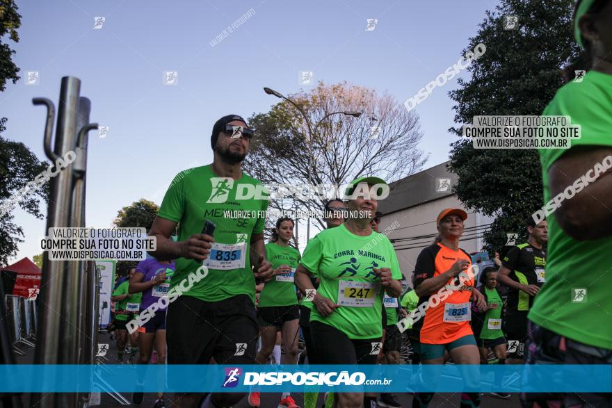 Corrida Mexa-se Pela Vida - Maringá