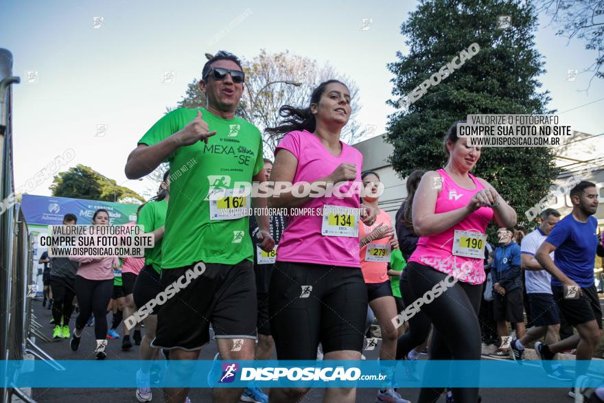 Corrida Mexa-se Pela Vida - Maringá