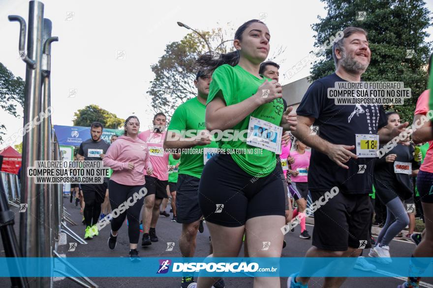 Corrida Mexa-se Pela Vida - Maringá