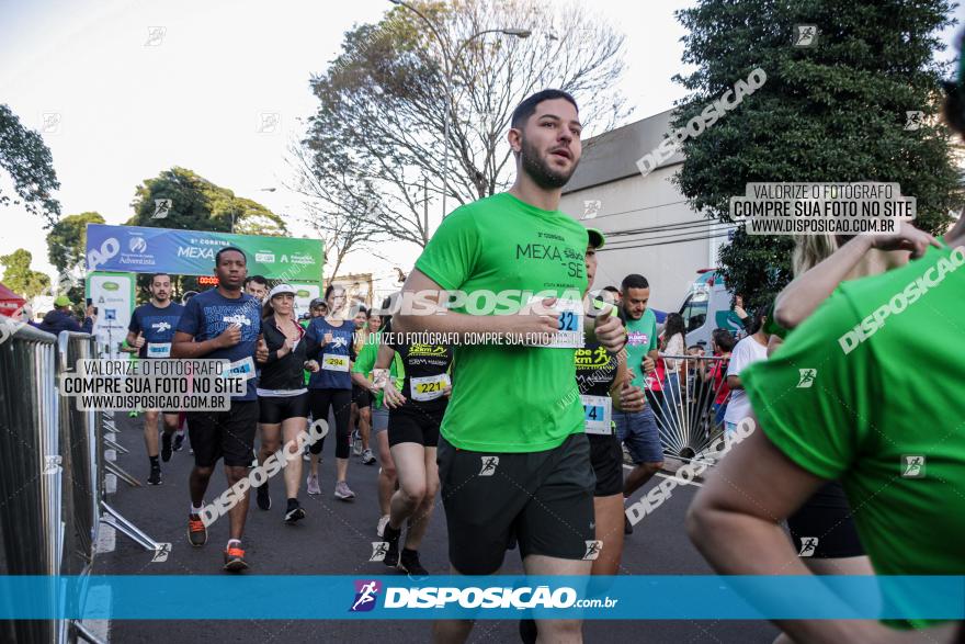 Corrida Mexa-se Pela Vida - Maringá