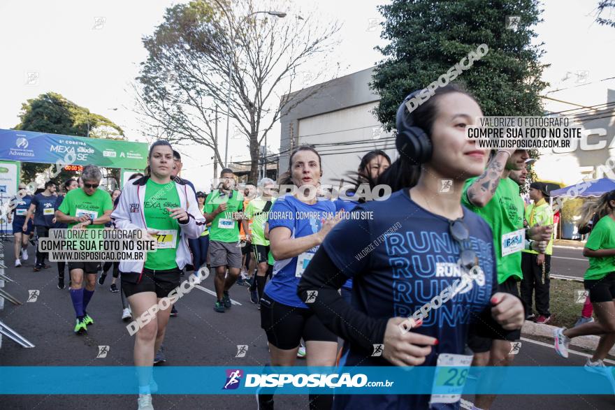 Corrida Mexa-se Pela Vida - Maringá