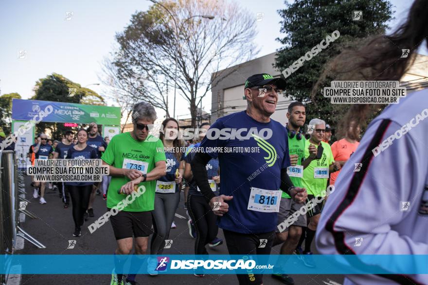 Corrida Mexa-se Pela Vida - Maringá