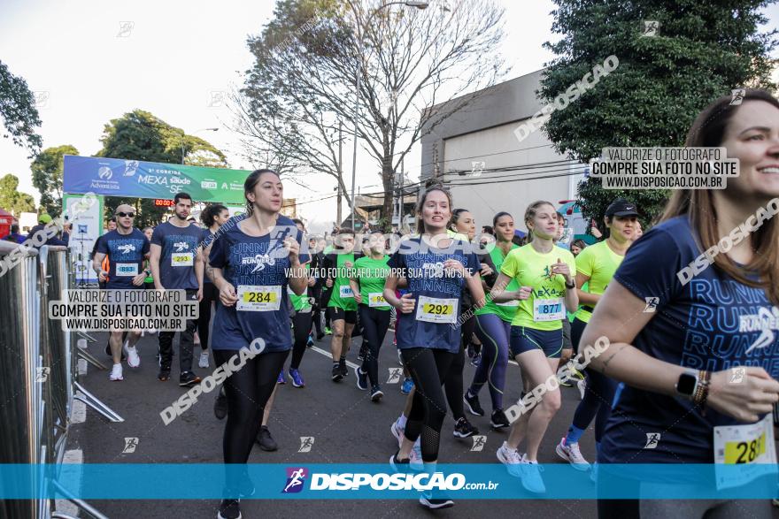 Corrida Mexa-se Pela Vida - Maringá