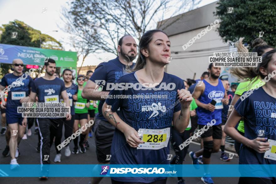 Corrida Mexa-se Pela Vida - Maringá