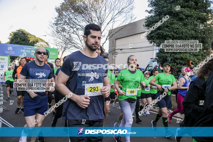 Corrida Mexa-se Pela Vida - Maringá