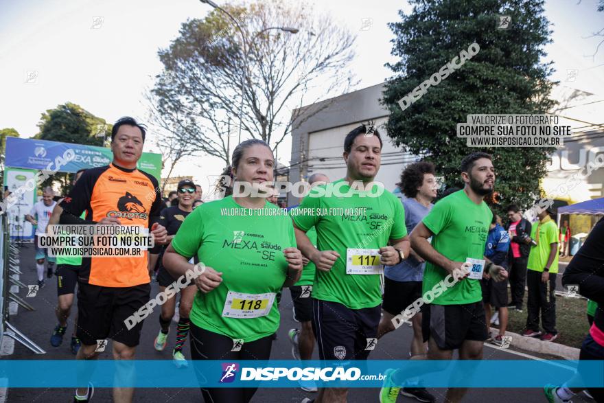 Corrida Mexa-se Pela Vida - Maringá