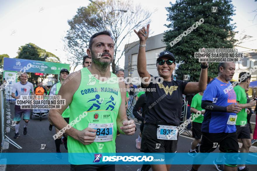 Corrida Mexa-se Pela Vida - Maringá