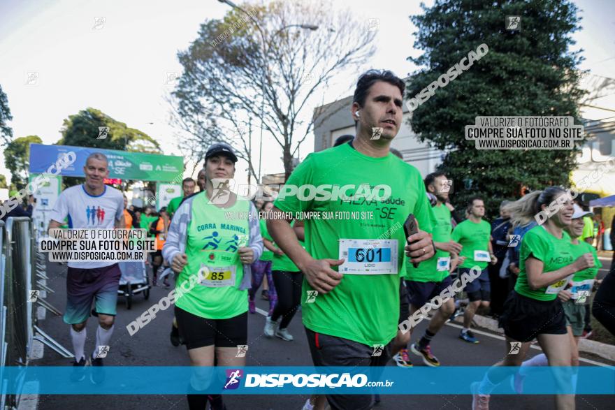 Corrida Mexa-se Pela Vida - Maringá