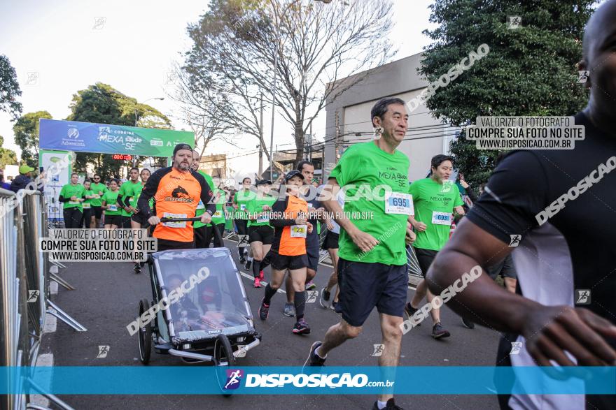 Corrida Mexa-se Pela Vida - Maringá