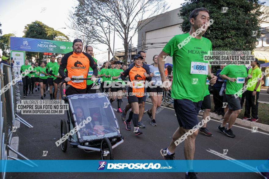 Corrida Mexa-se Pela Vida - Maringá