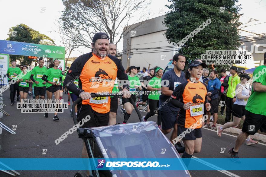 Corrida Mexa-se Pela Vida - Maringá