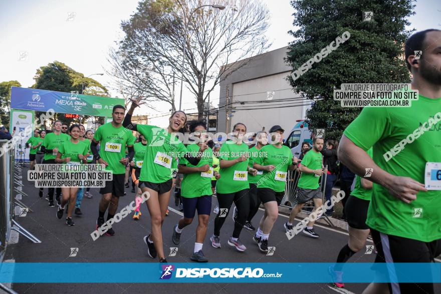 Corrida Mexa-se Pela Vida - Maringá