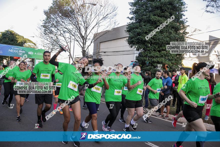 Corrida Mexa-se Pela Vida - Maringá