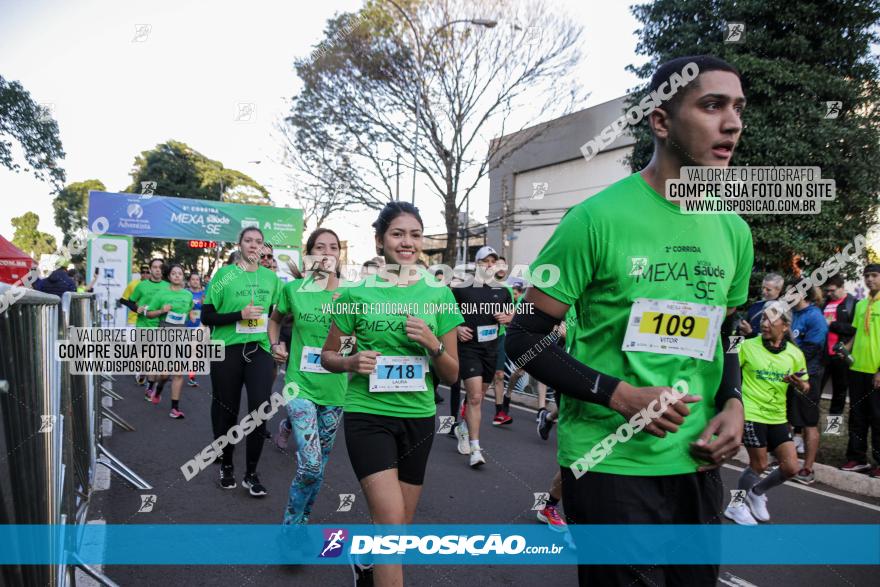 Corrida Mexa-se Pela Vida - Maringá