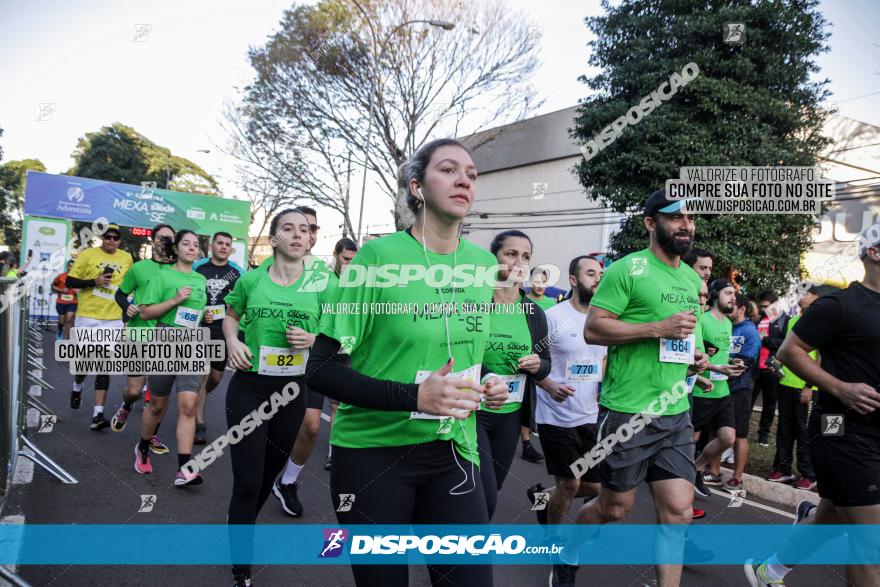 Corrida Mexa-se Pela Vida - Maringá