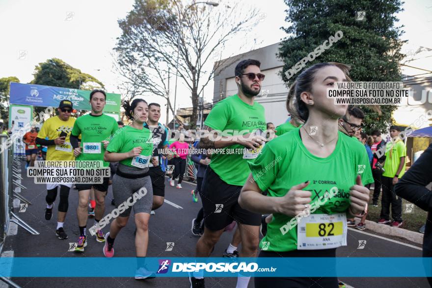 Corrida Mexa-se Pela Vida - Maringá