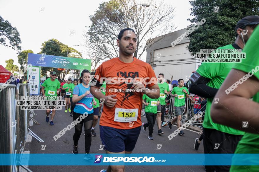 Corrida Mexa-se Pela Vida - Maringá