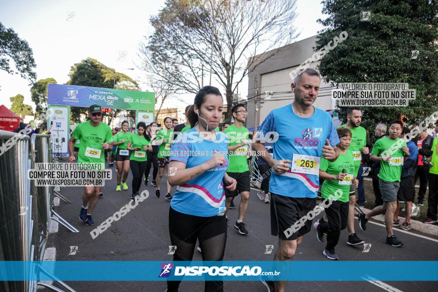 Corrida Mexa-se Pela Vida - Maringá