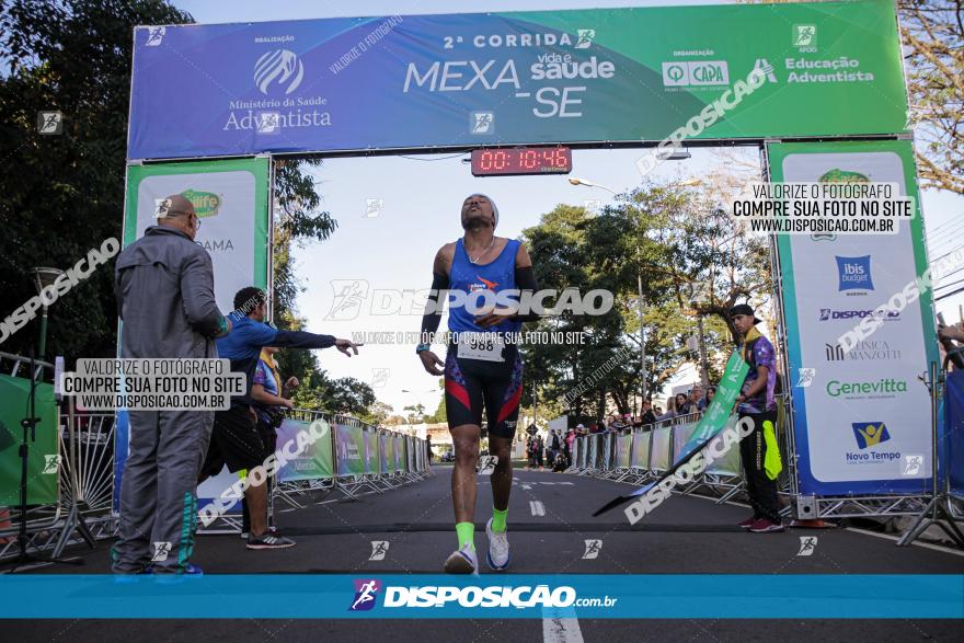 Corrida Mexa-se Pela Vida - Maringá