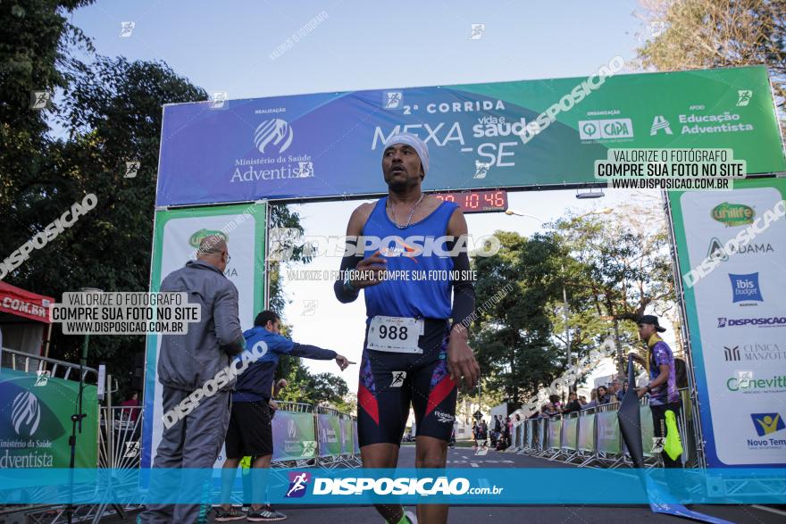 Corrida Mexa-se Pela Vida - Maringá