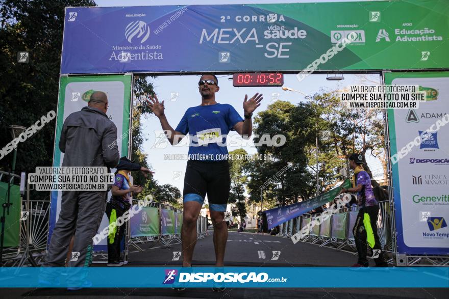 Corrida Mexa-se Pela Vida - Maringá