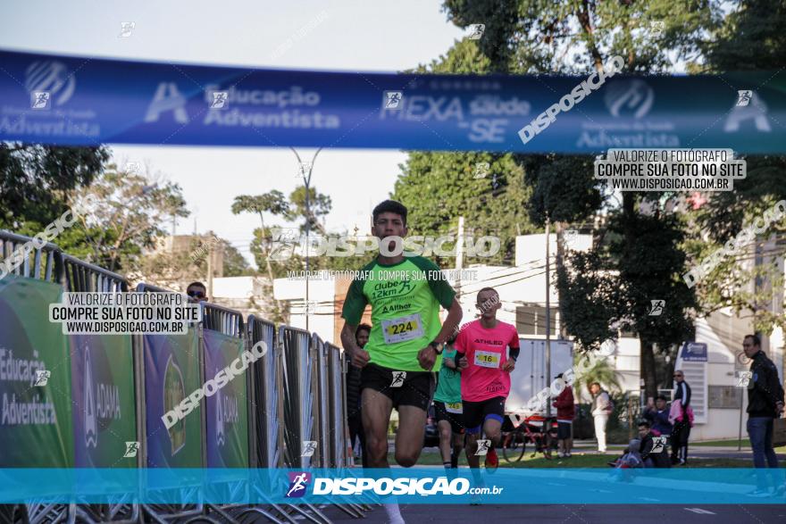 Corrida Mexa-se Pela Vida - Maringá