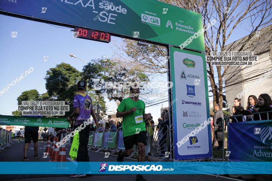 Corrida Mexa-se Pela Vida - Maringá