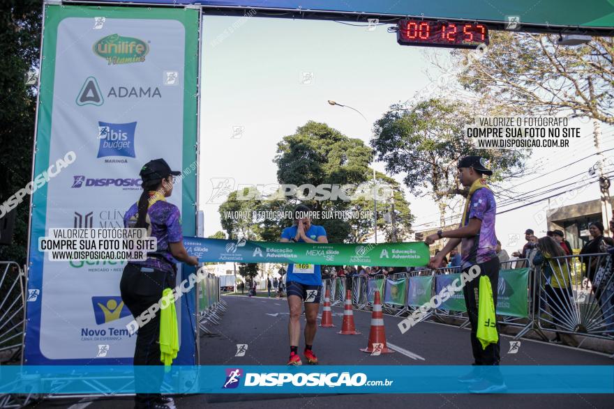 Corrida Mexa-se Pela Vida - Maringá