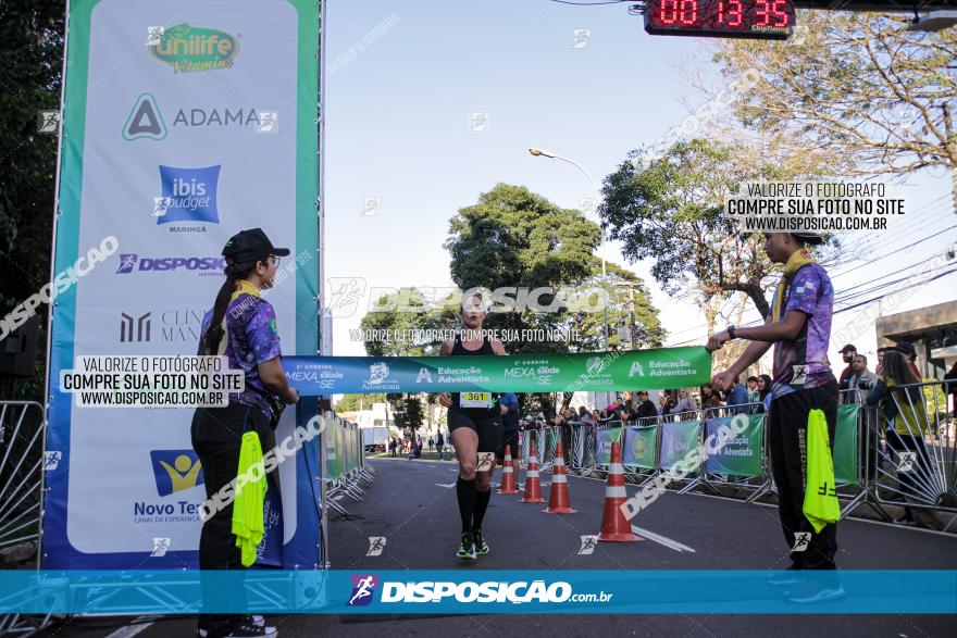 Corrida Mexa-se Pela Vida - Maringá