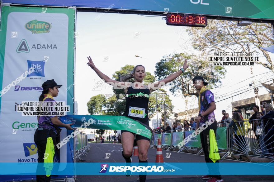 Corrida Mexa-se Pela Vida - Maringá