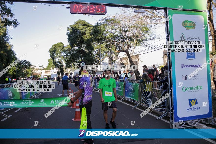 Corrida Mexa-se Pela Vida - Maringá