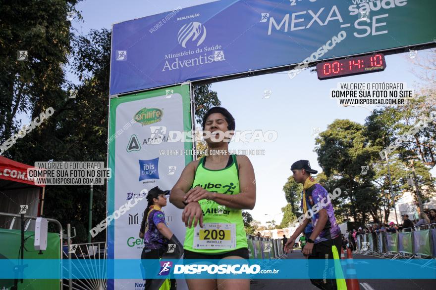 Corrida Mexa-se Pela Vida - Maringá